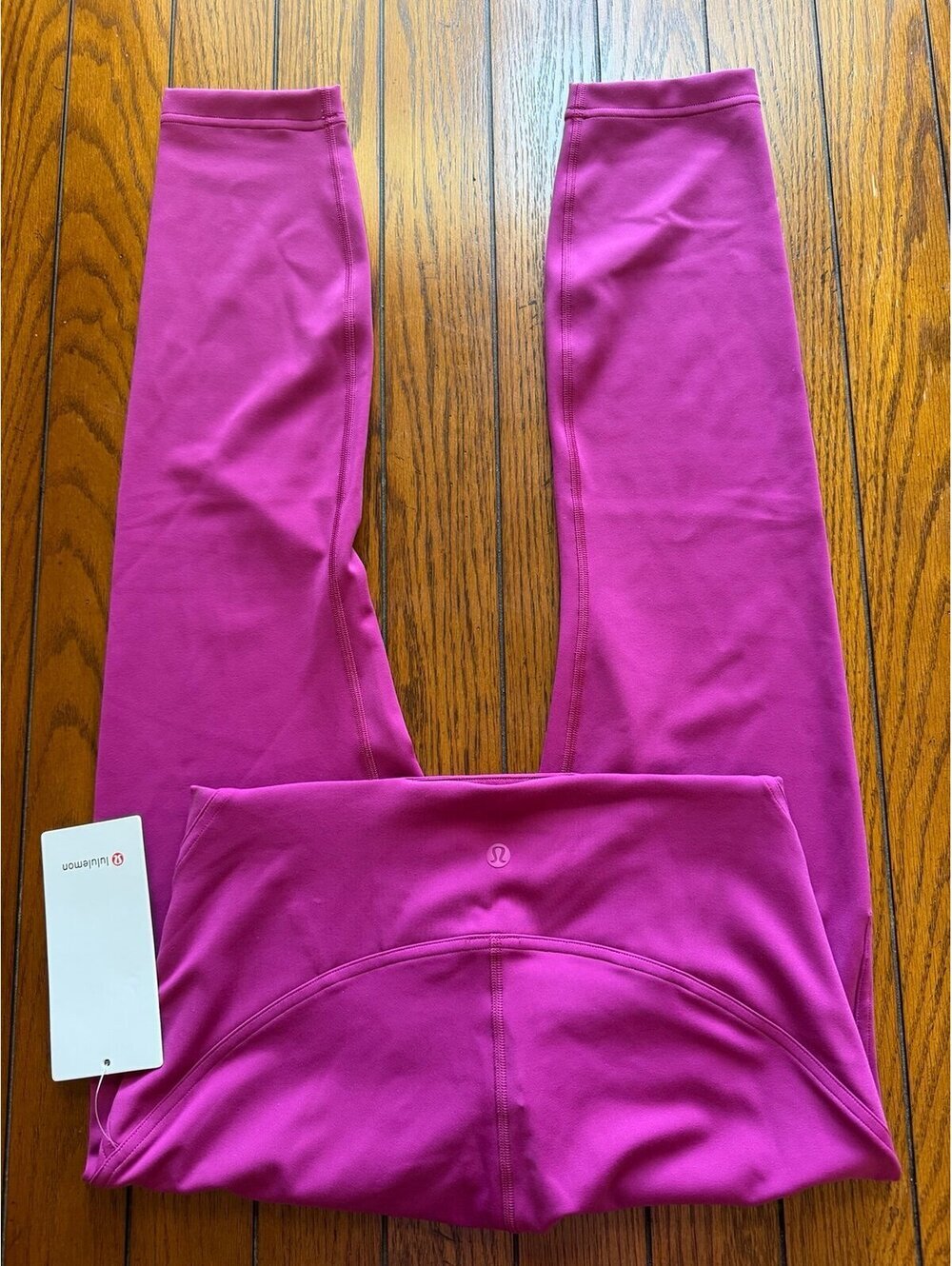 Lululemon Instill High Rise 25” Magenta Purple Size 8 NWT